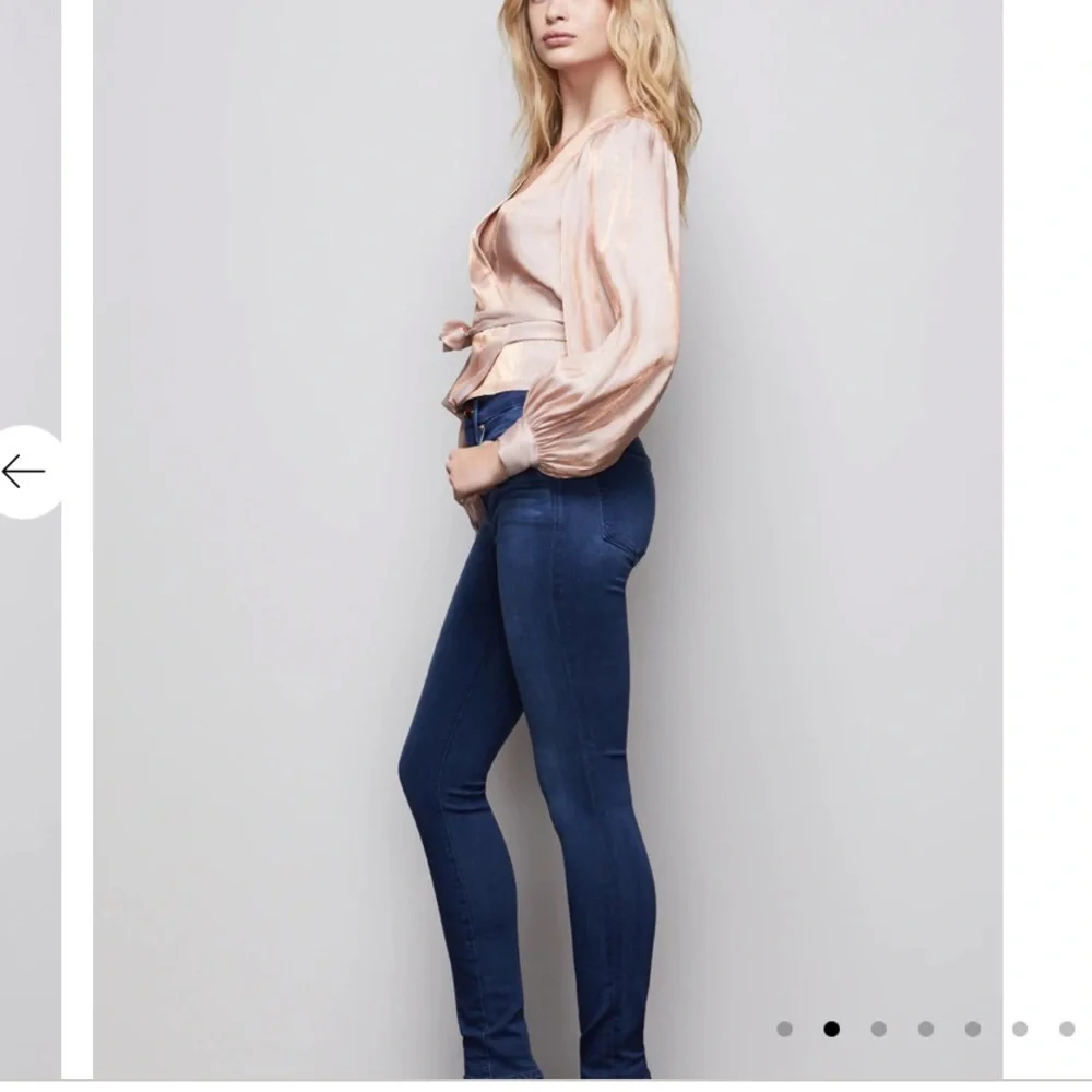 NWT Good American Good Legs High Rise Skinny Jeans Blue370 26 2 - Picture 4 of 4